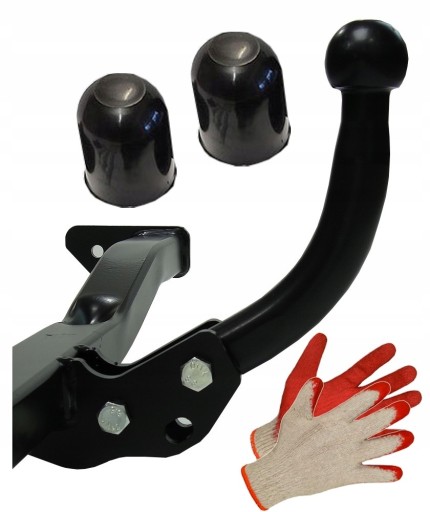 БЕЗ ОБРЕЗКИ БАМПЕРА БУКСИРОВОЧНЫЙ КРЮК + КОЛПАКИ + ПЕРЧАТКИ TOYOTA YARIS 1I 1999+