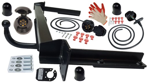 БЕЗ БАМПЕРА РІЗКА БУКСИРУЮЧИЙ ГАК OPEL ASTRA 3 H III COMBI CARAVAN 2004-14 р.в.