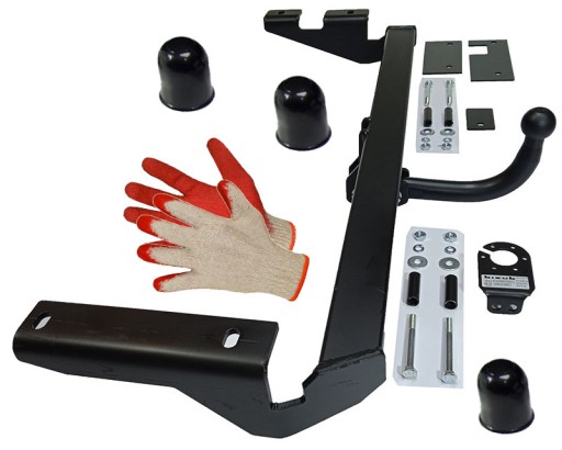 БЕЗ РОЗРІЗУ БАМПЕРА БУКСИКУВАЛЬНИЙ ГАК + ЧОХЛИ для OPEL ASTRA H 3 III 2004-15 HB