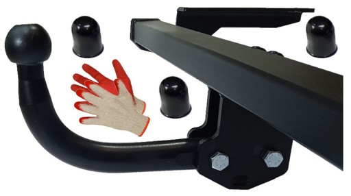 БЕЗ РОЗРІЗУ БАМПЕРА БУКСИКУВАЛЬНИЙ ГАК + ЧОХЛИ для OPEL ASTRA H 3 III 2004-15 HB