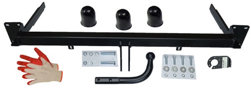 БЕЗ ЗРІЗУ БАМПЕРА БУКСИКУВАЛЬНИЙ ГАК + ЧОХЛИ для OPEL ASTRA3 H III KOMBI 2004+