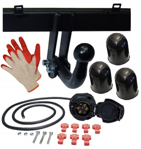 БЕЗ ЗРІЗУ БАМПЕРА БУКСИКУВАЛЬНИЙ ГАК+ЖГУТ ПРОВОДОВ FORD GALAXY 00-2006 FL MK1+2 II+I