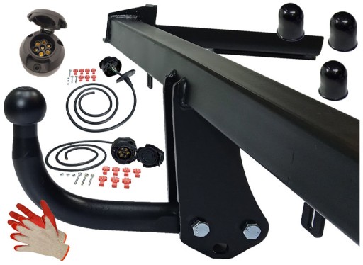 БЕЗ РЕЗУВАННЯ БАМПЕРА БУКСИКУВАЛЬНИЙ ГАК+ЖГУТ ОПЕЛЬ АСТРА 3 H III КОМБІ 2004-14 р.в.