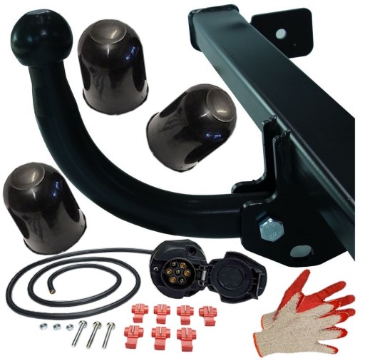 БЕЗ РЕЗКИ БАМПЕРА БУКСИРОВОЧНЫЙ КРЮК + ЖГУТ ПРОВОДОВ OPEL ASTRA G II 1998-2009 3/4/5d