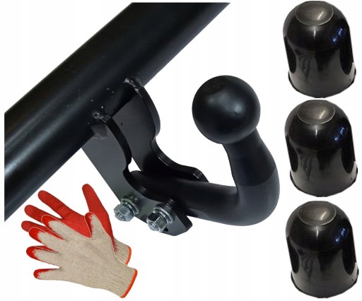 БЕЗ ОБРЕЗКИ БАМПЕРА СЦЕПЛИТЕЛЬНОГО КРЮКА для OPEL ZAFIRA 1 A И OPEL 99-2005 + БЕСПЛАТНО