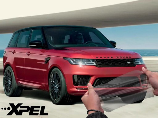 ПРОЗРАЧНАЯ ЗАЩИТНАЯ ФОЛЬГА PPF FULL BODY FORMATKA RANGE ROVER SPORT II 2017