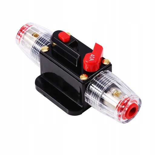 GS00195 - АВТОМАТИЧЕСКИЙ АВТОМОБИЛЬНЫЙ ПРЕДОХРАНИТЕЛЬ DC12V 40A