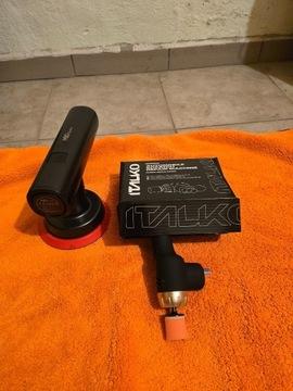 АККУМУЛЯТОРНАЯ АВТОПОЛИРОВКА 30ВТ С ПАНДАМИ + мини-полировальная машинка