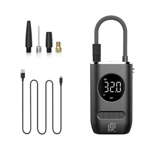 АКУМУЛЯТОРНИЙ АВТОМОБІЛЬНИЙ ЕЛЕКТРОНАСОС MOKARO КОМПРЕСОР