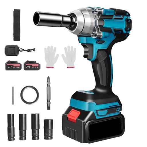 АККУМУЛЯТОРНЫЙ УДАРНЫЙ ИНСТРУМЕНТ 520 НМ НАБОР АККУМУЛЯТОРНЫХ УДАРНЫХ КЛЮЧЕЙ