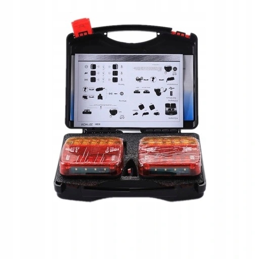 JH189 - 20LED 12/24V 2ШТ БЕСПРОВОДНОЙ ПРИЦЕП ЛАМПЫ