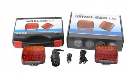 JH189 - БЕСПРОВОДНЫЕ ФОНАРИ ПРИЦЕПА 20LED 12/24В 2ШТ.