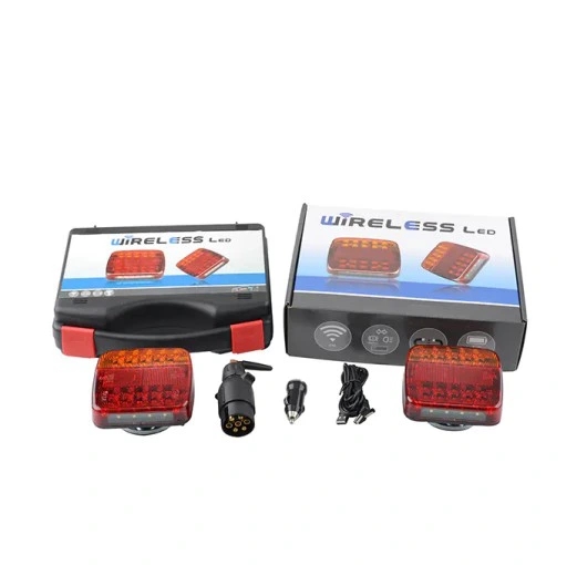 JH189 - БЕСПРОВОДНЫЕ ФАРЫ ПРИЦЕПА? 20LED 12 / 24V 2шт