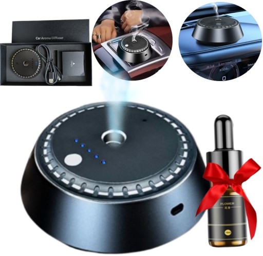 БЕЗДРОТОВИЙ АВТОМОБІЛЬНИЙ АРОМАДИФУЗОРPWY AROMATIZER + BIO ЕФІРНЕ МАСЛО БЕЗКОШТОВНО!