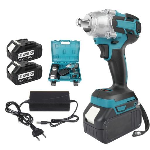 АКУМУЛЯТОРНИЙ УДАРНИЙ ГАЙКОКЛЮЧ ДЛЯ ОБСЛУГОВУВАННЯ АВТОМОБІЛІВ 3200 ОБ/ХВ.