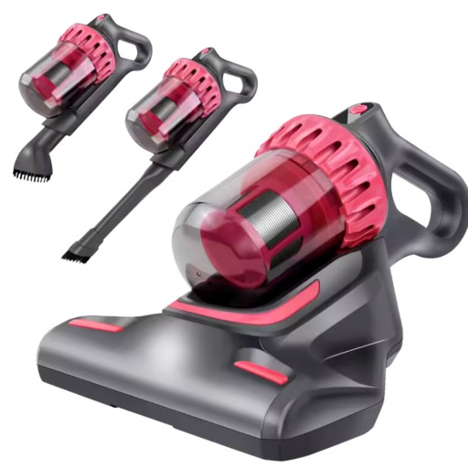 БЕСПРОВОДНОЙ ПЫЛЕСОС ДЛЯ УДАЛЕНИЯ КЛЕЩЕЙ УФ АНТИБАКТЕРИАЛЬНЫЙ 100Вт 10000Па