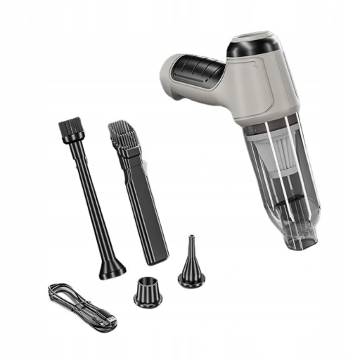 БЕЗДРОТОВИЙ РУЧНИЙ НЕВЕЛИКИЙ ПИЛОСОС ВИСОКОЇ ПОТУЖНОСТІ