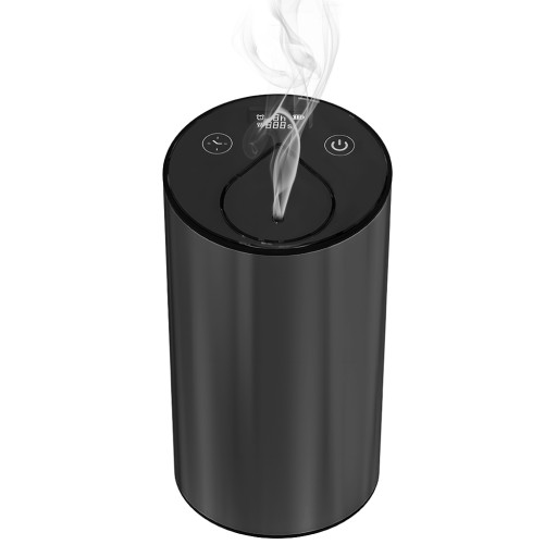 БЕЗДРОТОВИЙ АВТОМОБІЛЬНИЙ ДИФУЗОР ЕФІРНОЇ ОЛІЇ ЗІ СВІТОДІОДНИМ ВИМІРЮВАЧОМ ЧАСУ