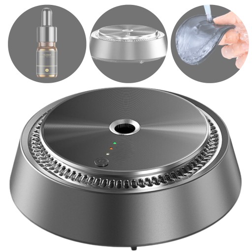 Бездротовий автомобільний аромадифузор новітня модель 2024 + ефірна олія