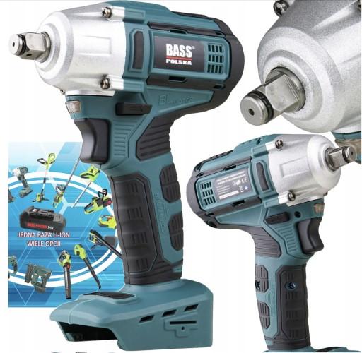 БЕЗЩІТКОВИЙ АКУМУЛЯТОРНИЙ УДАРНИЙ ГАЙКОКЛЮТ 24V 450NM БЕЗ АКУМУЛЯТОРА