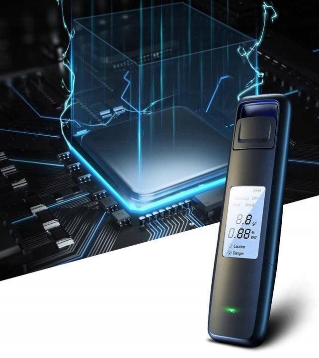 БЕСКОНТАКТНЫЙ ЖК-USB ВЫСОКОСКОРОСТНОЙ АЛКОТЕСТЕР ЦИФРОВОЙ ТЕСТЕР