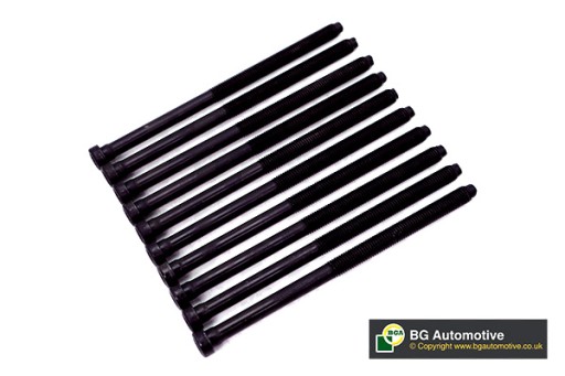 BK0101 - НАБОР ВИНТОВ С ГОЛОВКОЙ BGA, 10 шт.