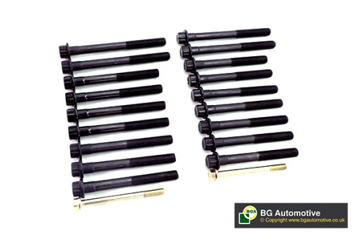 BK5360 - НАБОР ВИНТОВ С ГОЛОВКОЙ BGA