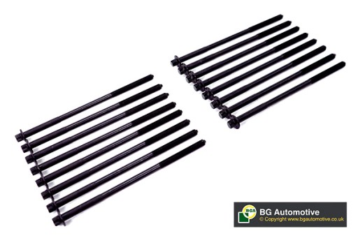 BK5349 - НАБОР ВИНТОВ С ГОЛОВКОЙ BGA