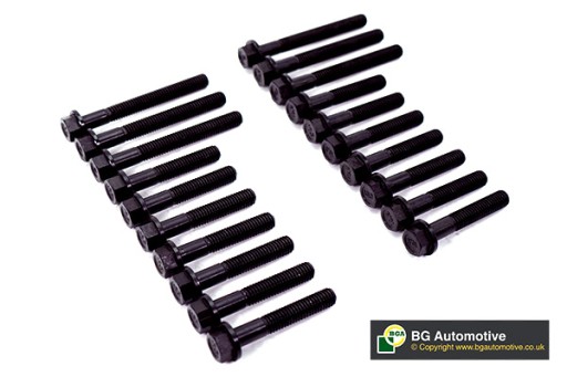 BK5325 - НАБОР ВИНТОВ С ГОЛОВКОЙ BGA