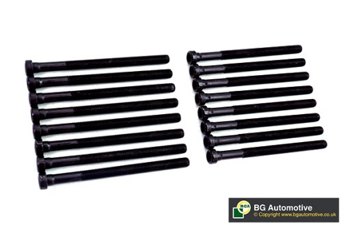 BK3369 - НАБОР ВИНТОВ С ГОЛОВКОЙ BGA