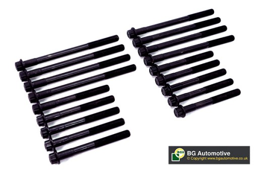 BK3363 - НАБОР ВИНТОВ С ГОЛОВКОЙ BGA