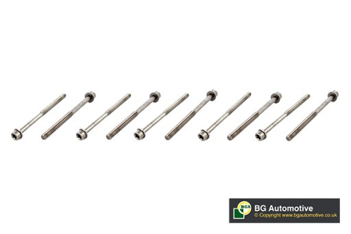 BK1402 - НАБОР ВИНТОВ С ГОЛОВКОЙ BGA