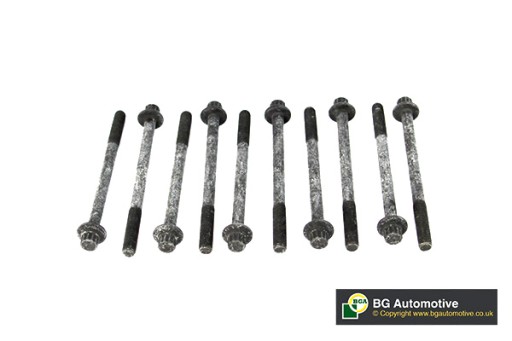 BK2302 - НАБОР ВИНТОВ С ГОЛОВКОЙ BGA