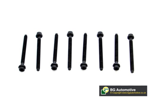 BK7900 - НАБОР ВИНТОВ С ГОЛОВКОЙ BGA