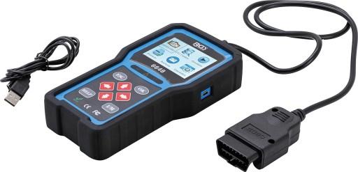 BGS 6648 Устройство диагностики ошибок OBD 2 (EOBD)