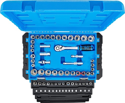 BGS 74000 набор шестигранных торцевых ключей 1/4 