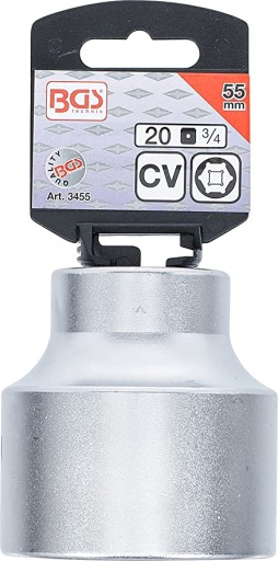 Головка BGS, 50 мм, 3/4