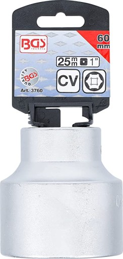 Розетка BGS. 60 мм, 1