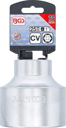 Розетка BGS. 70 мм, 1