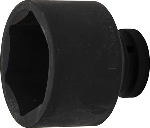 BGS Шестигранна ударна головка | 25 мм (1 дюйм) | 70 мм