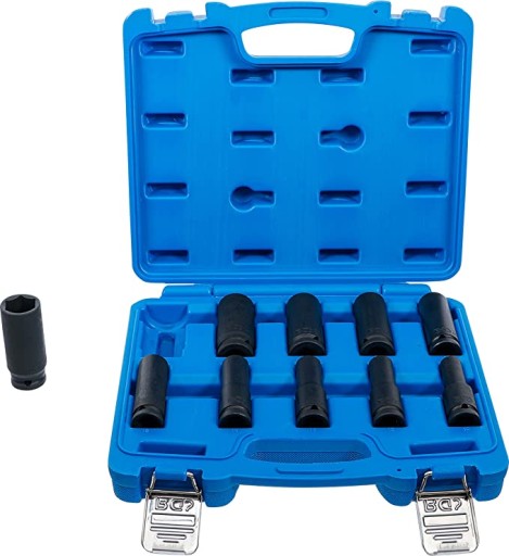 BGS Головки 10-24 мм, 1/2