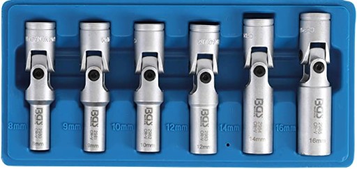 BGS Свечные патроны шарнирные, 6 шт.