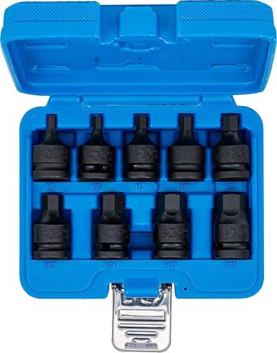 Головки шестигранні BGS 1/2