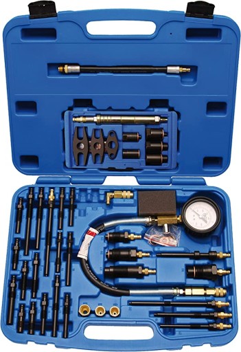 Тестер тиску компресії дизельного бензину BGS 0-50 бар