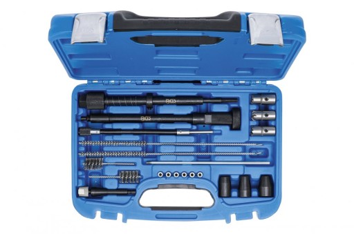 КОМПЛЕКТ ДЛЯ ЧИСТКИ СЕДЛА ИНЖЕКТОРА BGS TECHNIC 21x