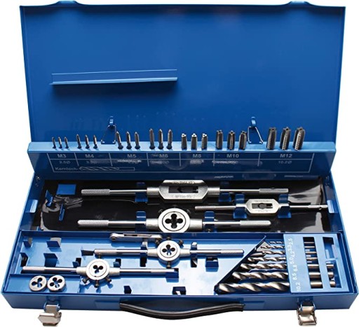 BGS Набор метчиков М3 - М12 44 шт.