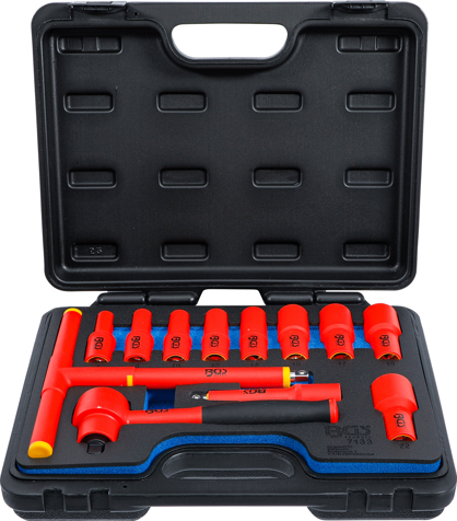 BGS Набір торцевих ключів VDE 3/8