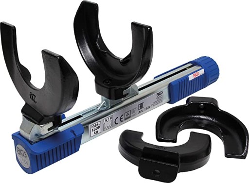 Комплект пружинного компресора BGS, пружинні компресори 1800 кг