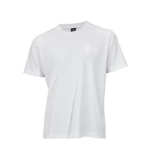 БІЛА ФУТБОЛКА MERCEDES UNISEX З КОРОТКИМИ РУКАВАМ - M B66959803