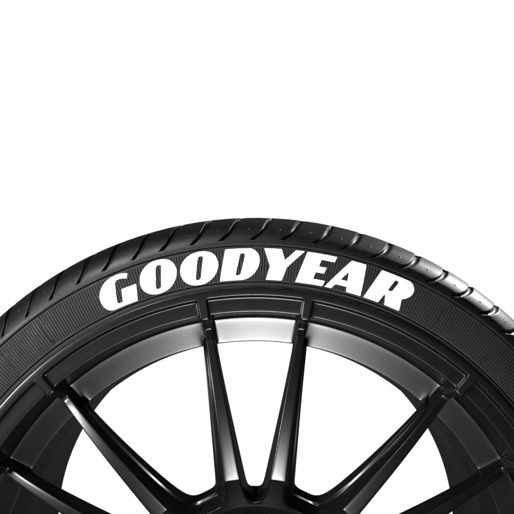 БІЛІ НАПИСИ НА ШИНАХ GOODYEAR (8 ШТ.)